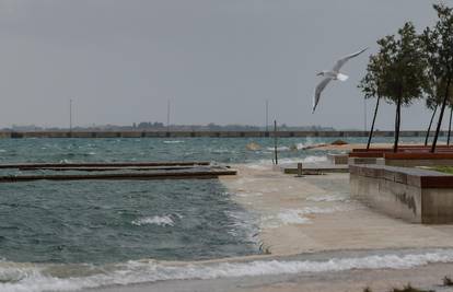 Na postaji u Bakru zabilježen najveći vodostaj u povijesti: Premašuje morsku razinu