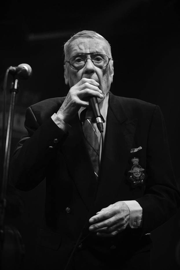 Zagreb: Jimmy Stanić nastupio u Vintage baru