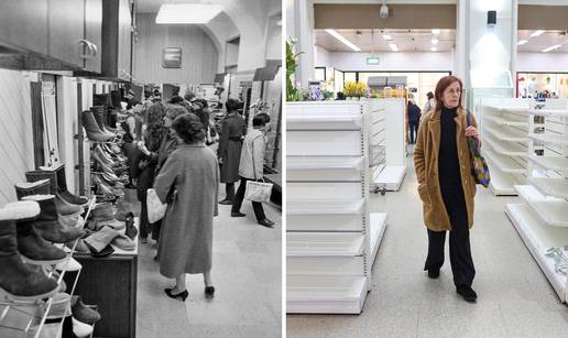 FOTO Pogledajte kako se nekada kupovalo u Nami, a kako to izgleda danas