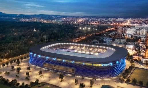 Iz Dinama otkrili što će imati novi Maksimir: 900 skyboxova, muzej, uredi za javnost, hotel...