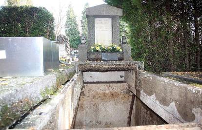 Pripremili grobnicu: Ovdje će počivati Ivana Hodak...
