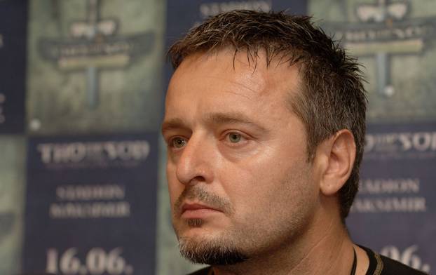 ARHIVA - 27.10.1966. ro?en pjeva? Marko Perkovi? Thompson 