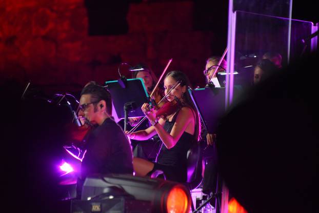 Koncert Zdravka Čolića u Areni u Puli