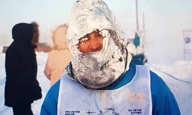 World's coldest marathon