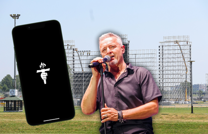 Stigla aplikacija za Thompsonov koncert: Evo kako funkcionira...