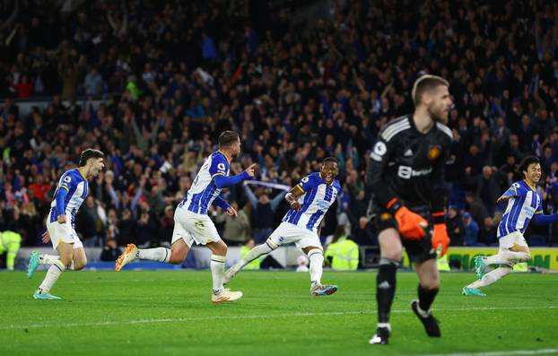 Premier League - Brighton & Hove Albion v Manchester United