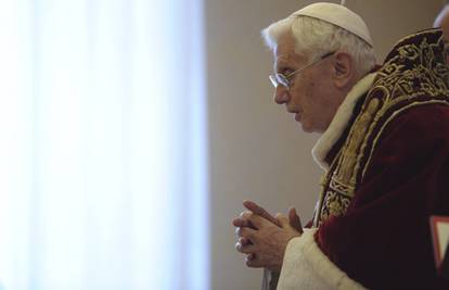 Papa Benedikt XVI.: 'Odlazim 28. veljače, nemam više snage'