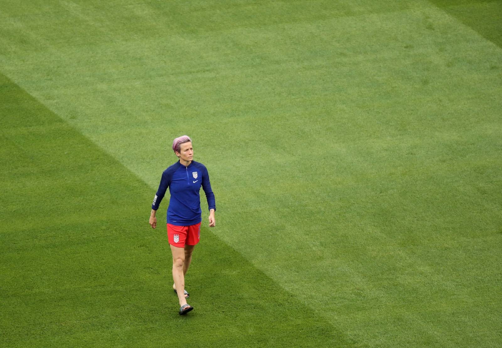 Women's World Cup - Semi Final - England v United States