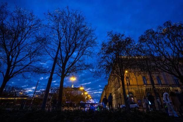 Adventski ugođaj u centru Zagreba