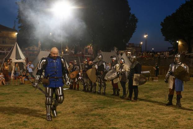 Počeo 14. Srednjovjekovni festival u Svetvincentu