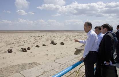 Eko-katastrofa: Aralsko jezero gotovo je nestalo