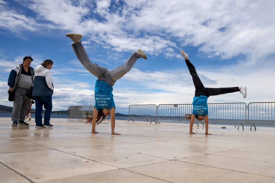 Zadar: Ludijada na Morskim orguljama