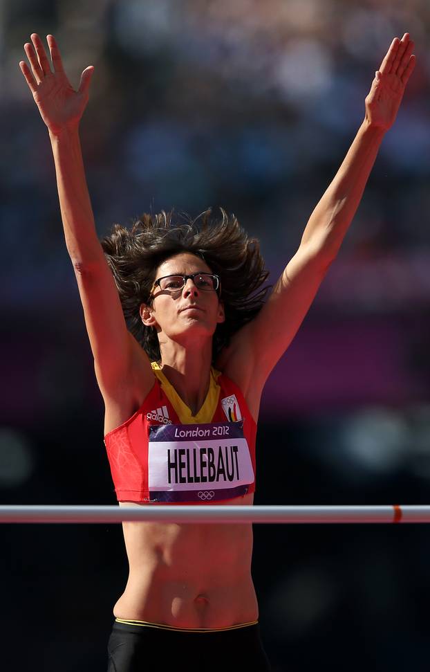 London: Olimpijske igre, atletika, žene, skok u vis