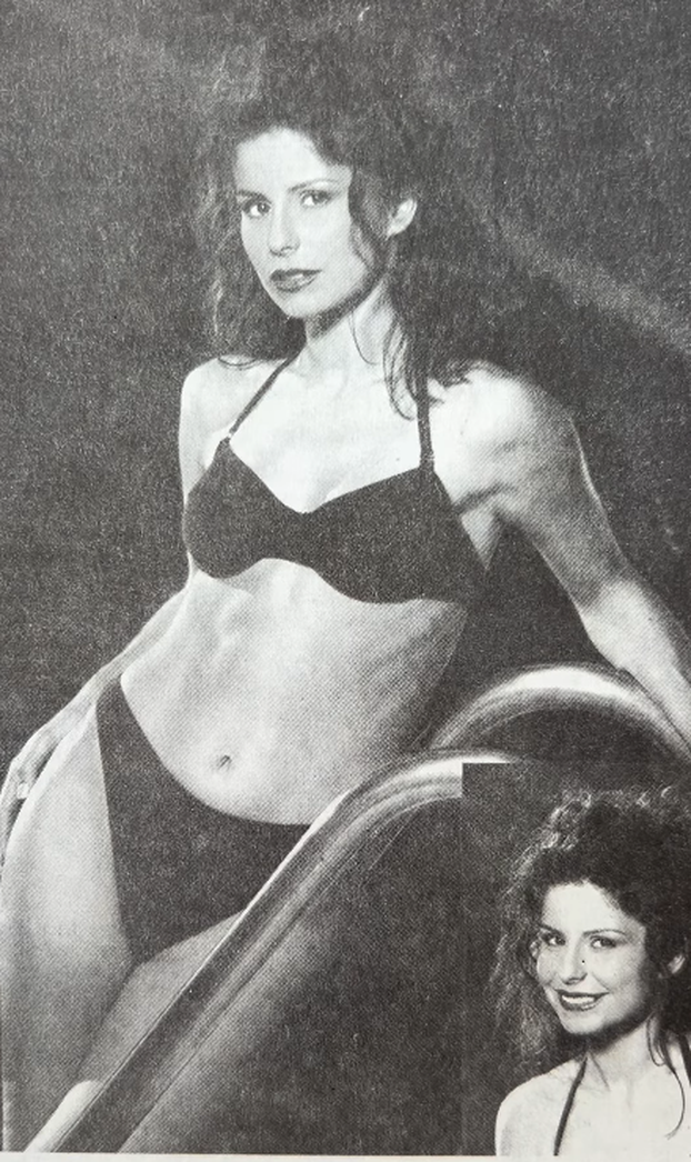 FOTO U seksi božićnom izdanju: Mama Renata zna sa šivaćom mašinom čak i u kratkoj haljini