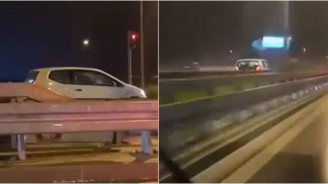 VIDEO Netko kroz Kaštela vozio u suprotnom smjeru: Sličan se incident dogodio i prije 10 dana