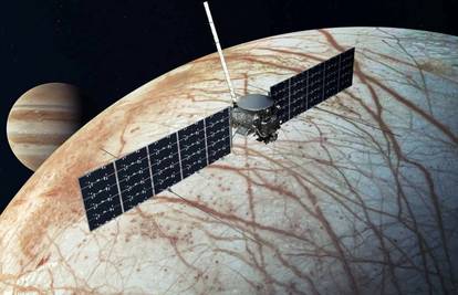 NASA je spremna za novu veliku misiju: Europa Clipper će tražiti život na Jupiterovu mjesecu