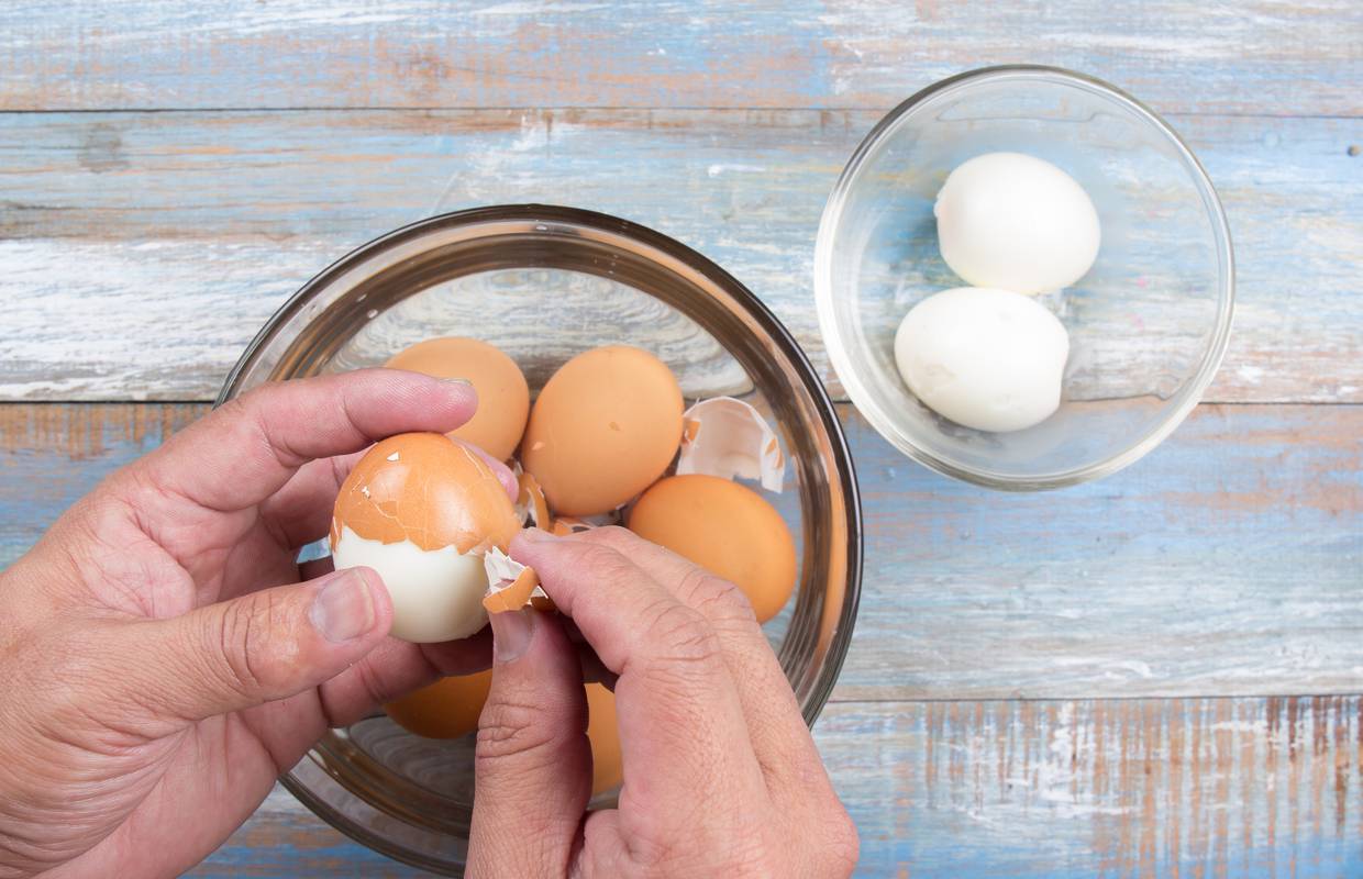 Pomoću ovog trika dobit ćete savršeno kuhana jaja svaki put