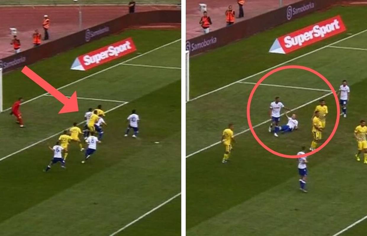 Penal ili ne? Hajduk poveo na Poljudu nakon sumnjivog faula