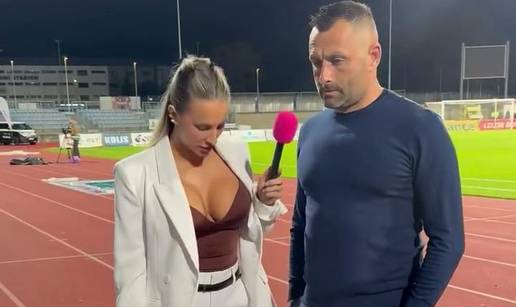&Ccaron;e&scaron;ki gazda servirao je treneru bujnu voditeljicu. Pogledajte ga