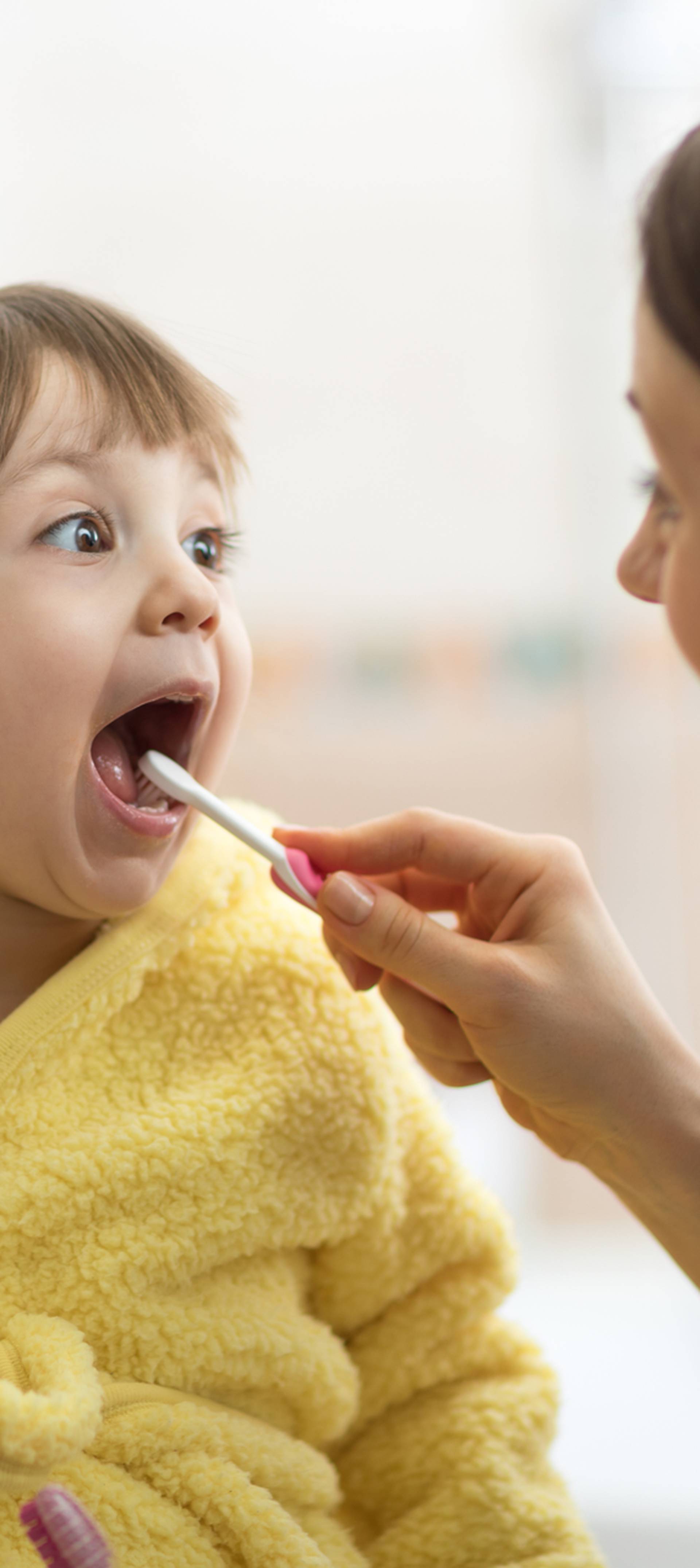 Mama otkrila trik kako svoje dijete 'natjera' da opere zube