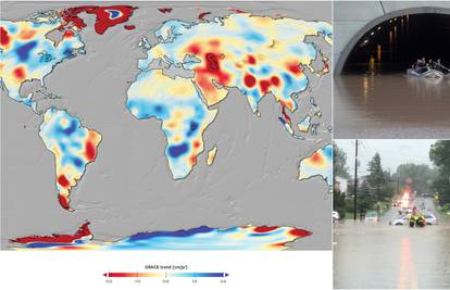 Poplave od SAD-a do Šangaja uskoro će biti i redoviti prizor