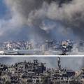 VIDEO Apokaliptični prizori iz pojasa Gaze: Dim se diže iznad enklave, ruševine su posvuda...