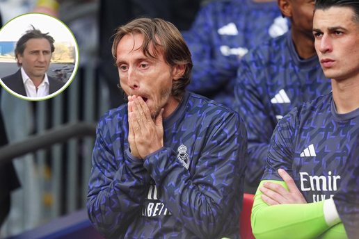 Nitko ovako nije obezvrijedio Modri&cacute;a! 'Vladimir Petrovi&cacute; Pi&zcaron;on triput je bolji od Luke'