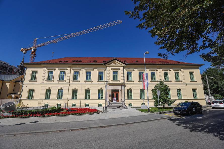 Zagreb: Građevinski radovi na KBC Sestre milosrdnice 