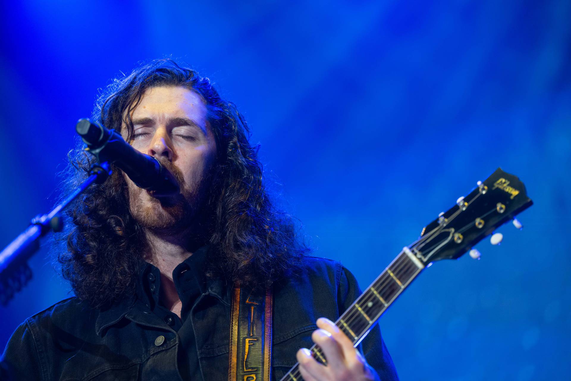 Zagreb: Pjevač Hozier na 16. izdanju INmusic festivala