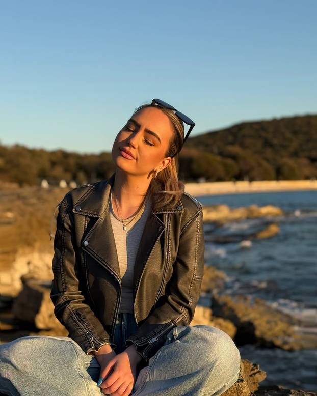FOTO U Braku na prvu nije bilo sreće za nju! Kristina pokazala kako izgleda u bikiniju: 'Model'