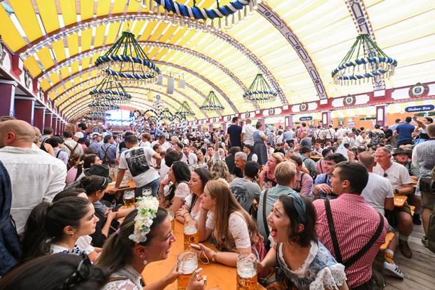 190th Oktoberfest celebrations in Munich