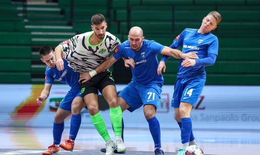 Liga prvaka u futsalu: Dinamo je teško stradao od europskog prvaka, Olmissum dobro krenuo