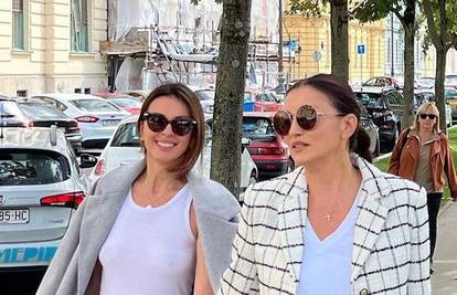 Nina Badrić i sestra Sunčica uživaju u šetnji pod suncem: 'Ne zna se koja je divnija, zračite...'