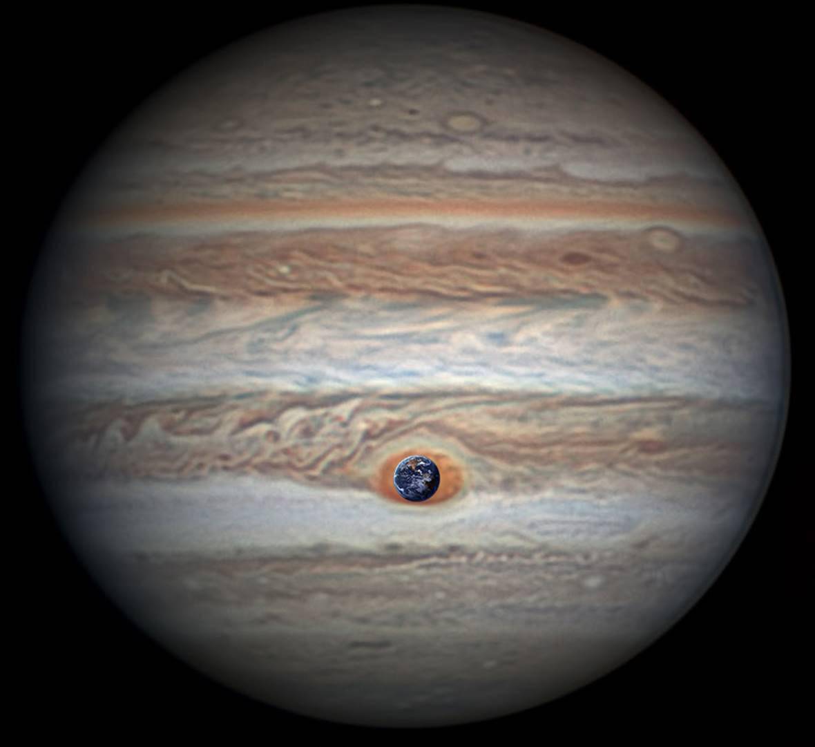 Ne znaju što ju pokreće: Juno šalje fotke oluje veće od Zemlje