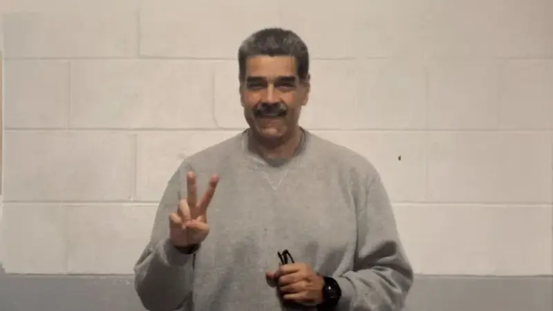 Maduro se oglasio iz zatvora: 'Šaljem ove fotografije kao mali dar svojim unucima i unukama'