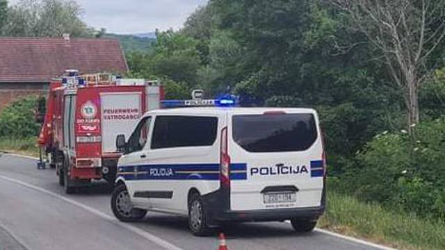 Strašan sudar blizu Požege: Poginuo je vozač kamiona