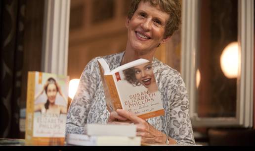 Susan Elizabeth Phillips gostovala je u Zagrebu!