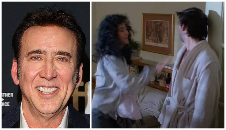 Nicolas Cage je pričao o sceni iz filma: Fanovi su imali naviku mi reći 'Trgni se' i opalili mi šamar!