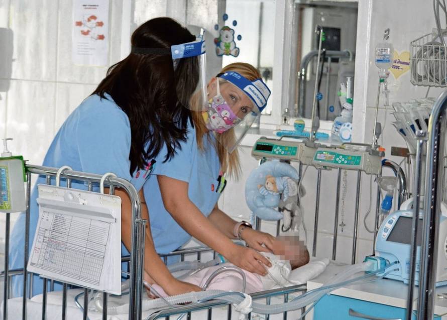 Čuvaju najteže bolesnu djecu: 'Nema što ne radimo da korona ne uđe u našu bolnicu...'