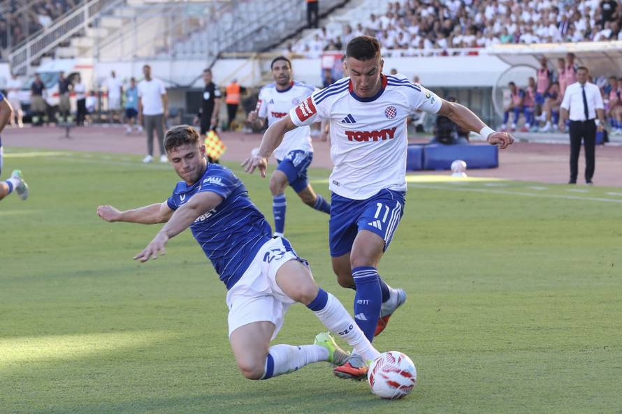 Split: Hajduk i Dinamo sastali se u 7. kolu SuperSport HNL-a