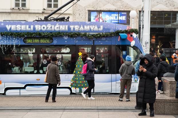 Zagreb: Subotnje prijepodne u centru grada 