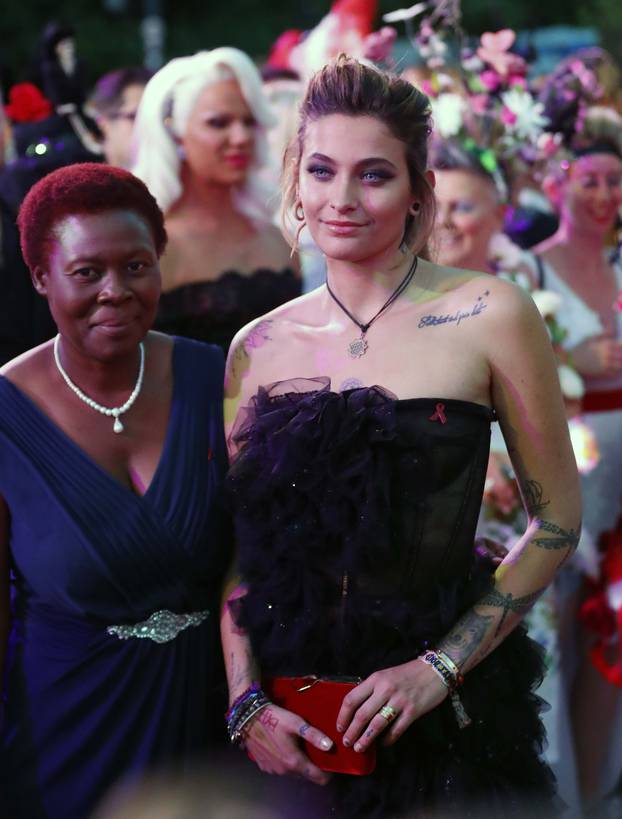 Paris Jackson arrives for the opening ceremony of the 25th Life Ball in Vienna