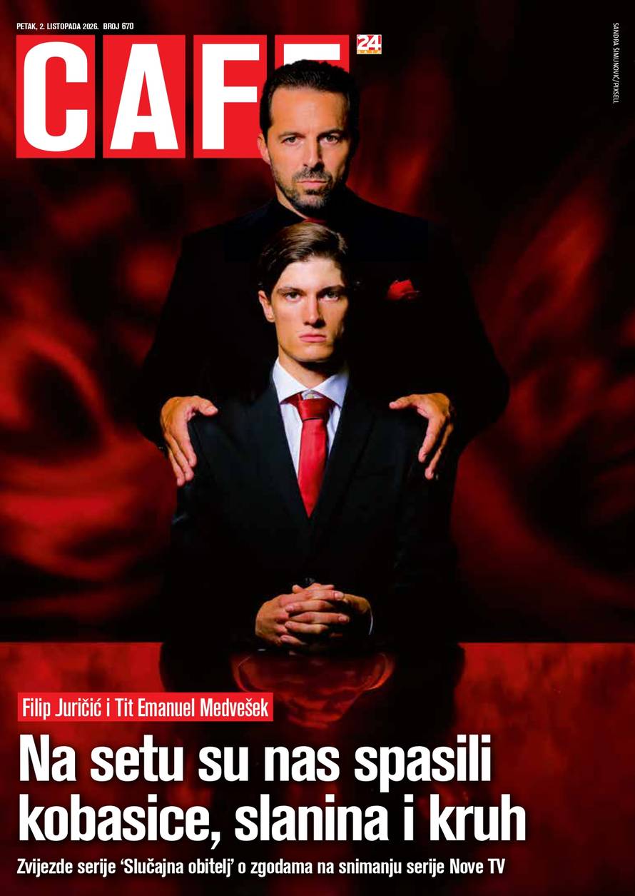 Tit Emanuel Medvešek i Filip Juričić za Cafe pričali o odnosu pred kamerama i odrastanju