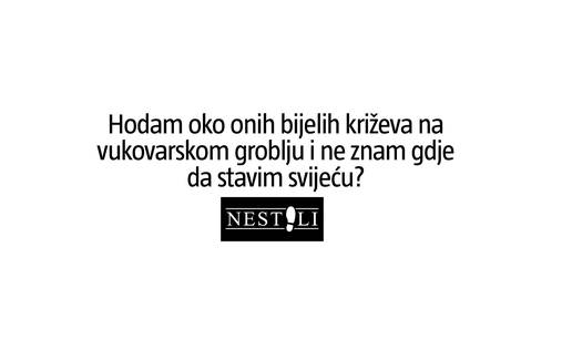 'Idite svi, dok sam ja živ ovuda prema gradu nitko neće proći'