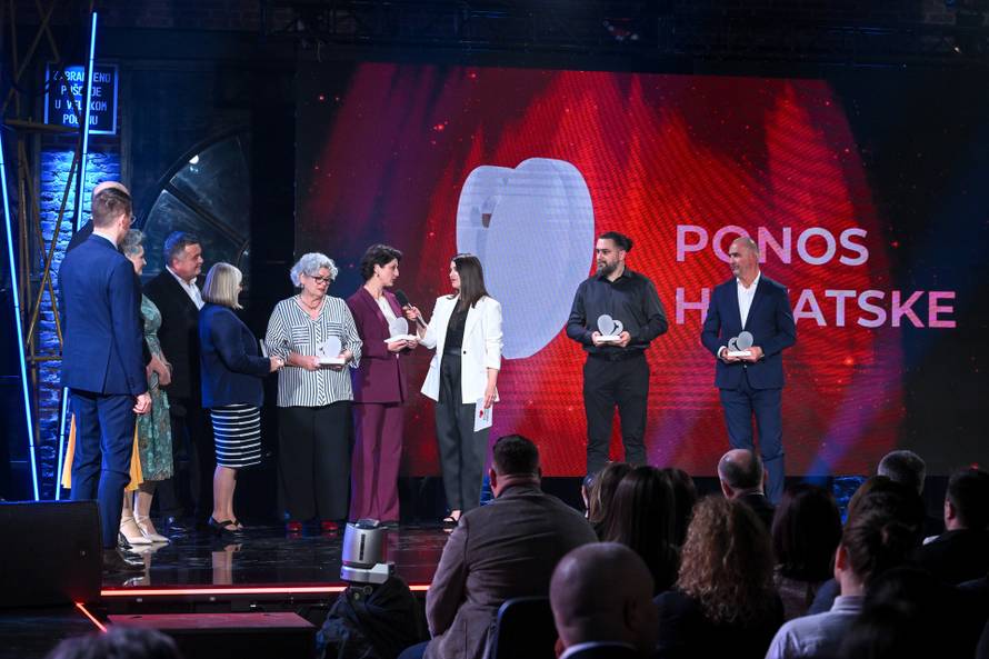 Zagreb: Svečana dodjela nagrade Ponos Hrvatske