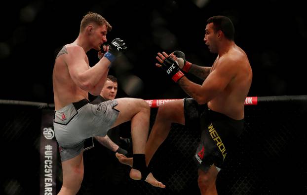 UFC Fight Night - Fabricio Werdum vs Alexander Volkov