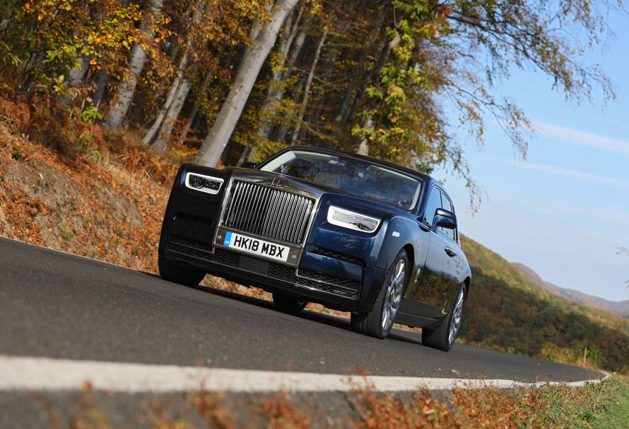 Luksuz od milijun eura: Vozili smo novi Rolls-Royce Phantom