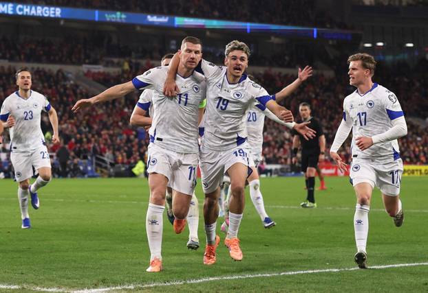 FIFA World Cup - UEFA Qualifiers - Semi Final - Wales v Bosnia and Herzegovina