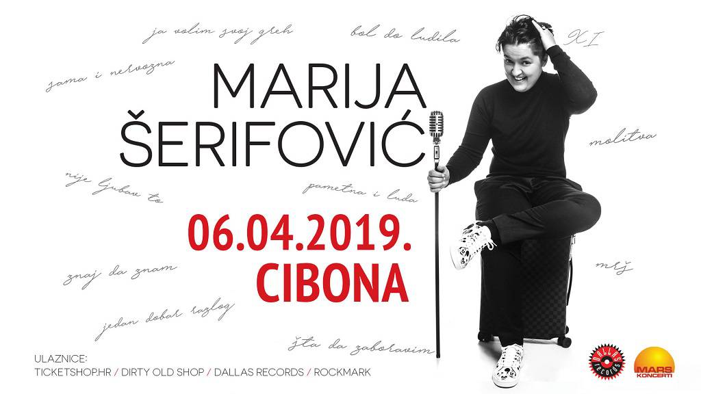 Marija Šerifović rasprodala koncert u Ciboni!