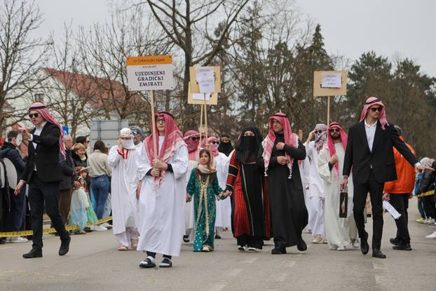 117. Turopoljski fašnik u Velikoj Gorici 